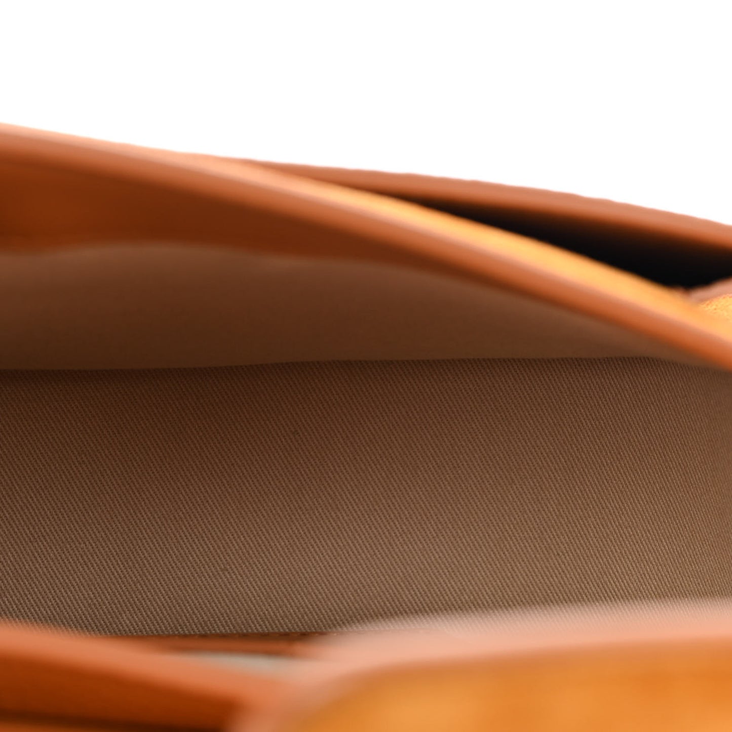 Calfskin Suede Small Braided Tess Bag Autumnal Brown