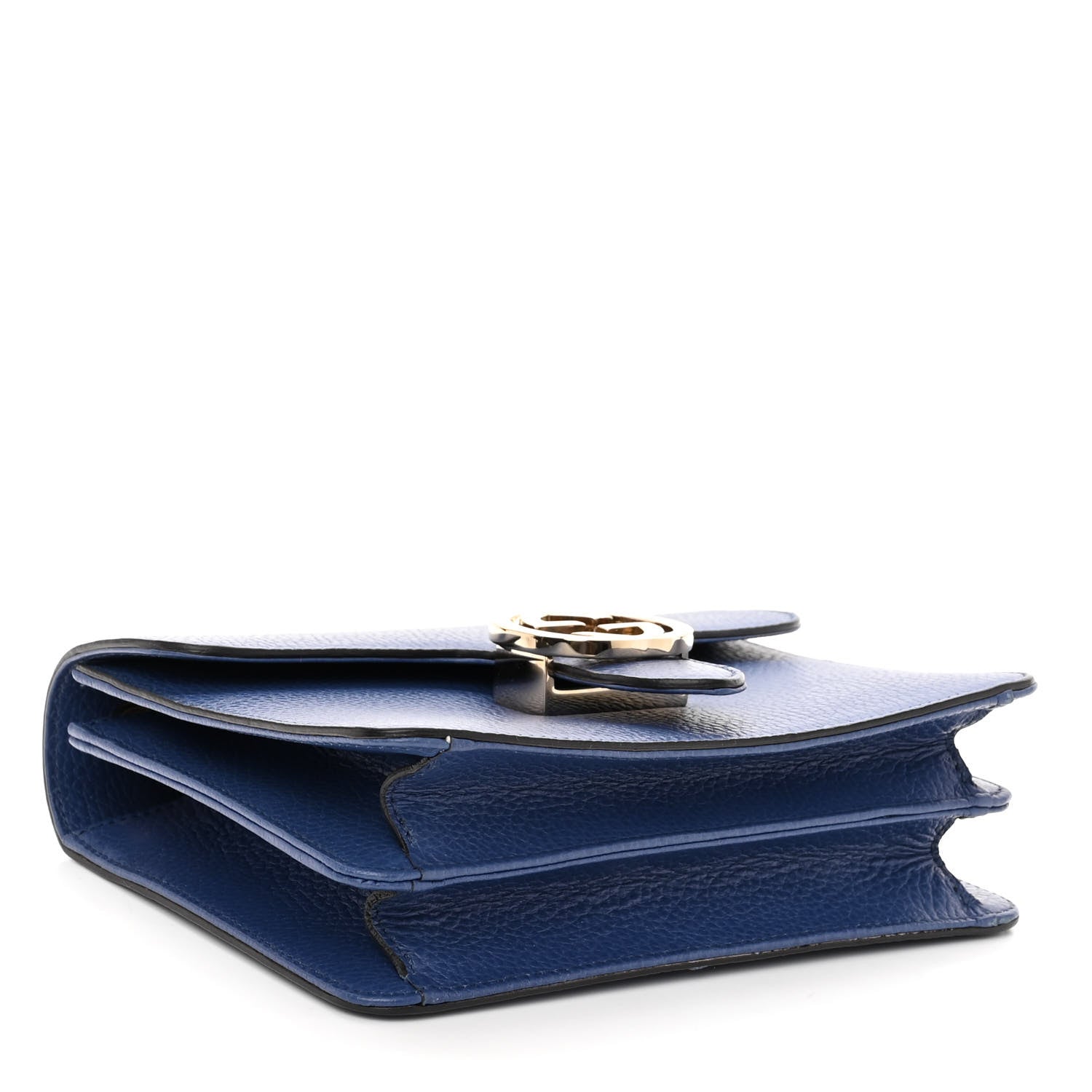 Gucci Dollar Calfskin Small Interlocking G Shoulder Bag Caspian 4 of 10