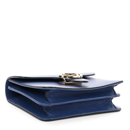 Gucci Dollar Calfskin Small Interlocking G Shoulder Bag Caspian 4 of 10