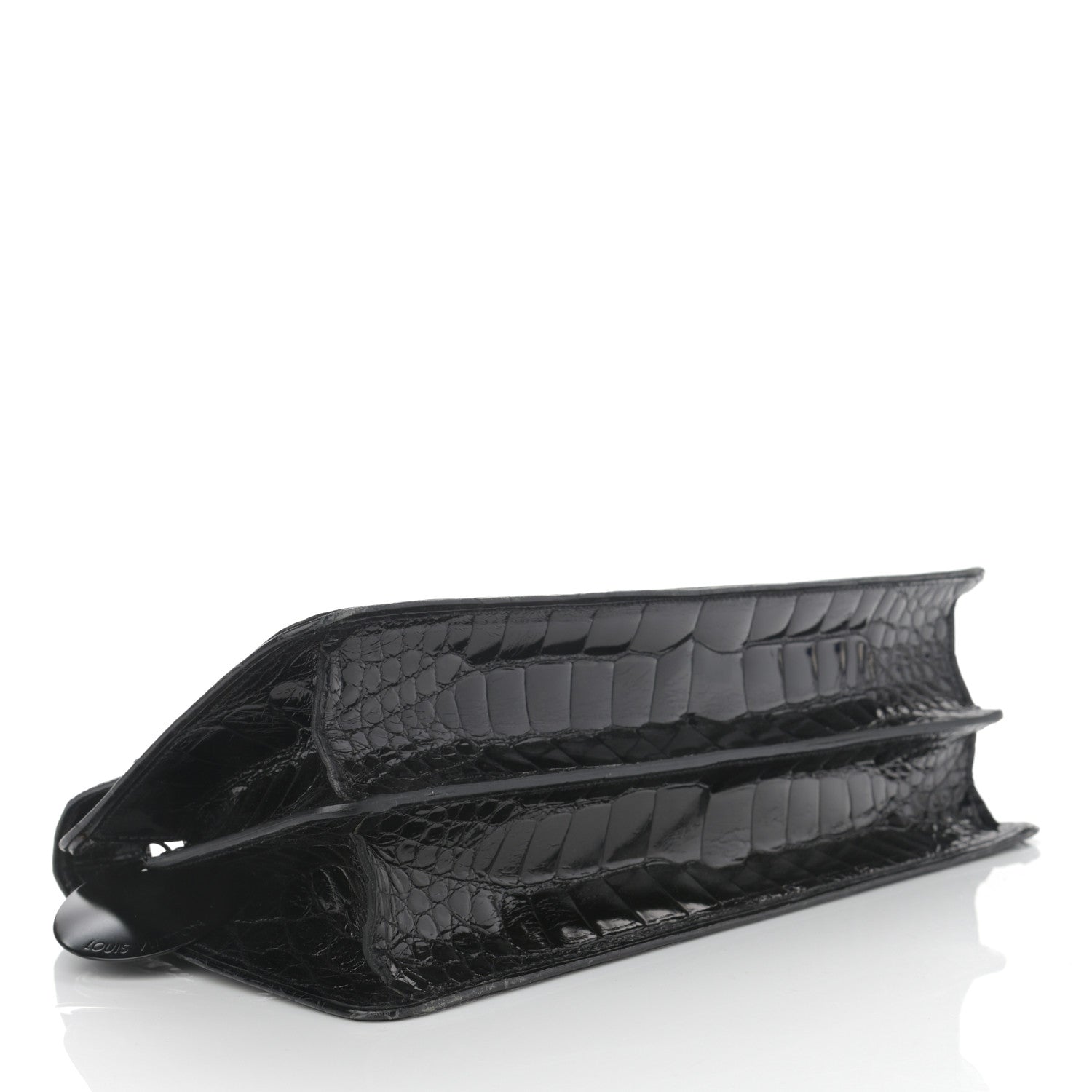 Louis Vuitton Alligator East West Black 4 of 11