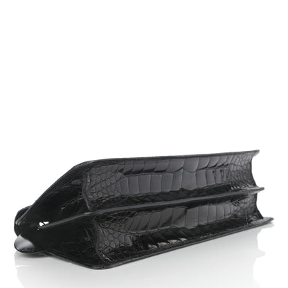 Louis Vuitton Alligator East West Black 4 of 11