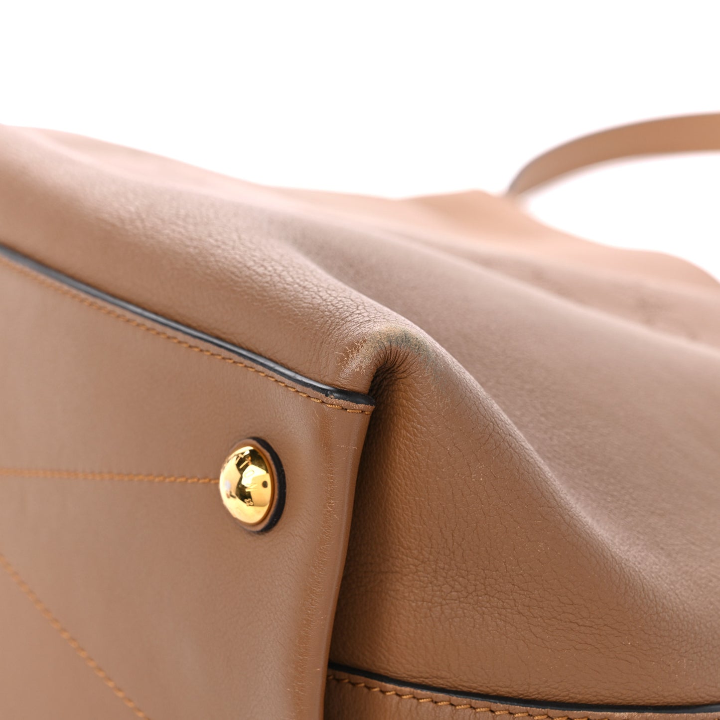 Veau Soie Calfskin Parnassea Bagatelle Hobo Hazelnut
