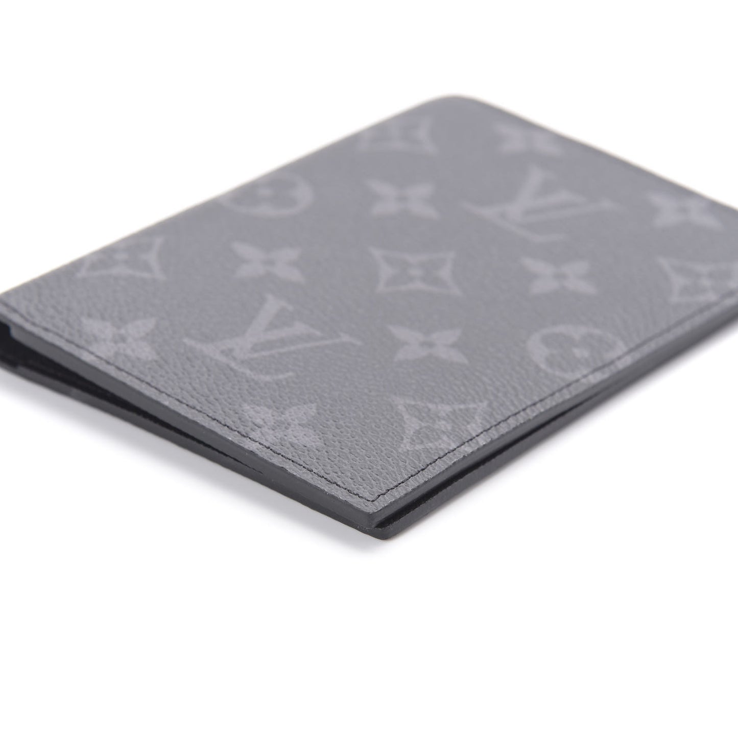 Monogram Eclipse Passport Cover