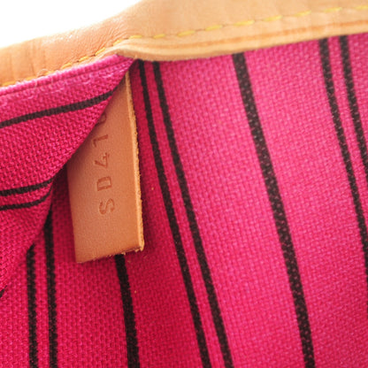 Louis Vuitton Monogram Neo Neverfull MM Pivoine 9 of 9