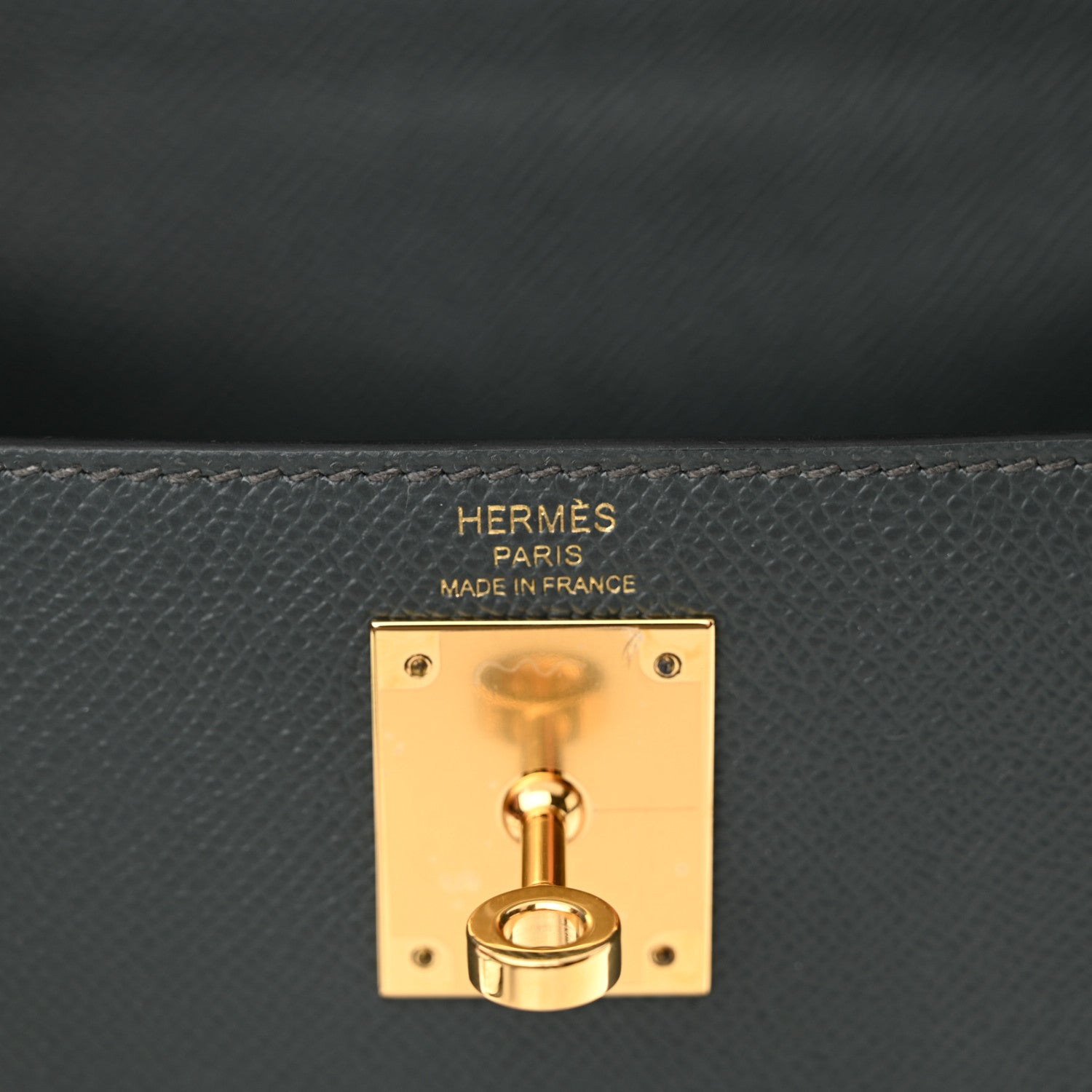 Hermes Epsom Kelly Sellier 28 Bleu Orage 6 of 11