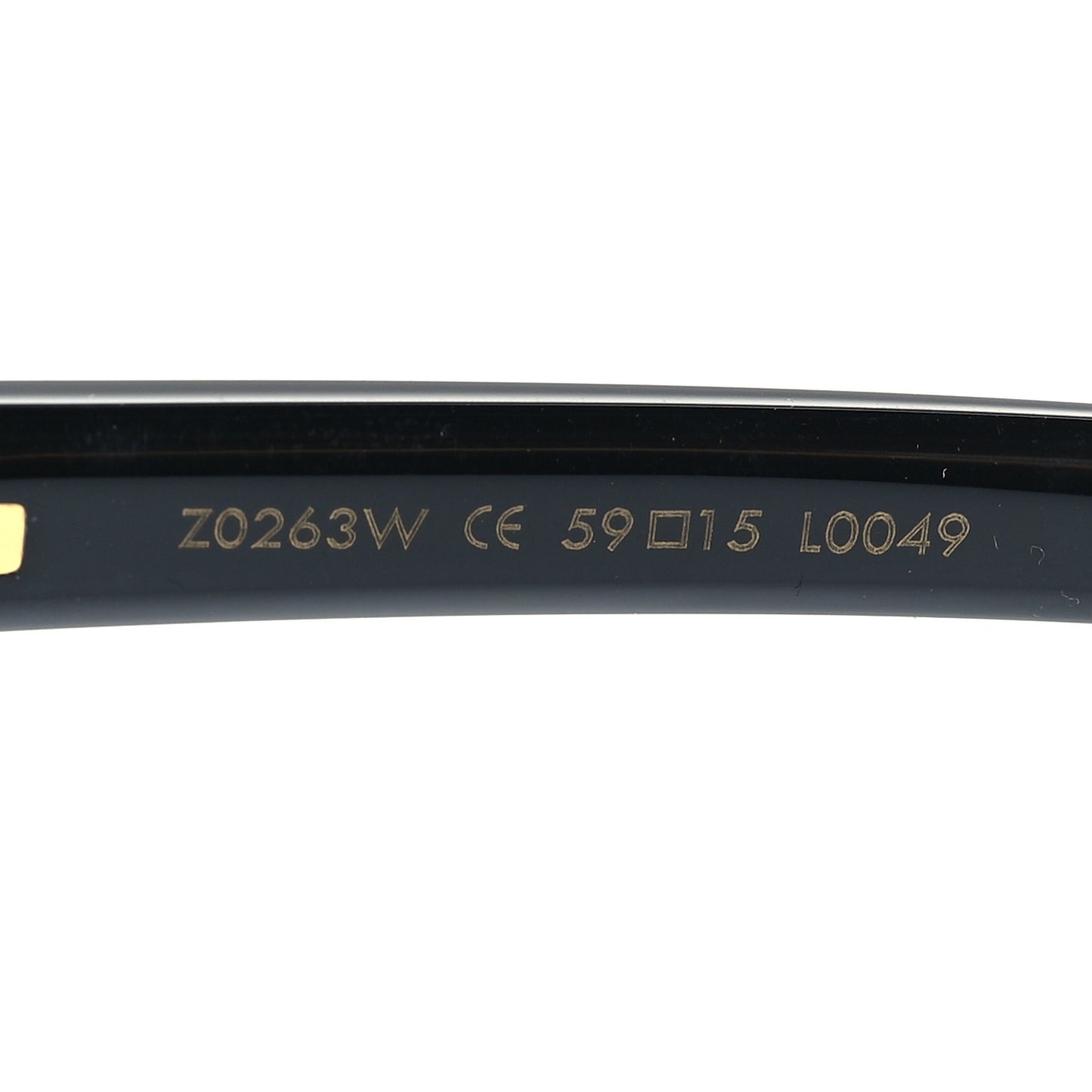 Flore Sunglasses Z0263W Black