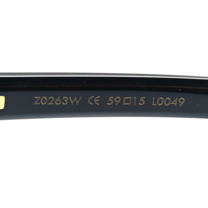 Louis Vuitton Flore Sunglasses Z0263W Black 6 of 8