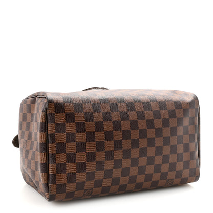Louis Vuitton Damier Ebene Speedy 30 4 of 10