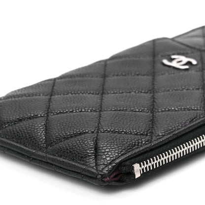 Chanel Caviar Quilted Classic iPhone Pouch Black 11 of 11