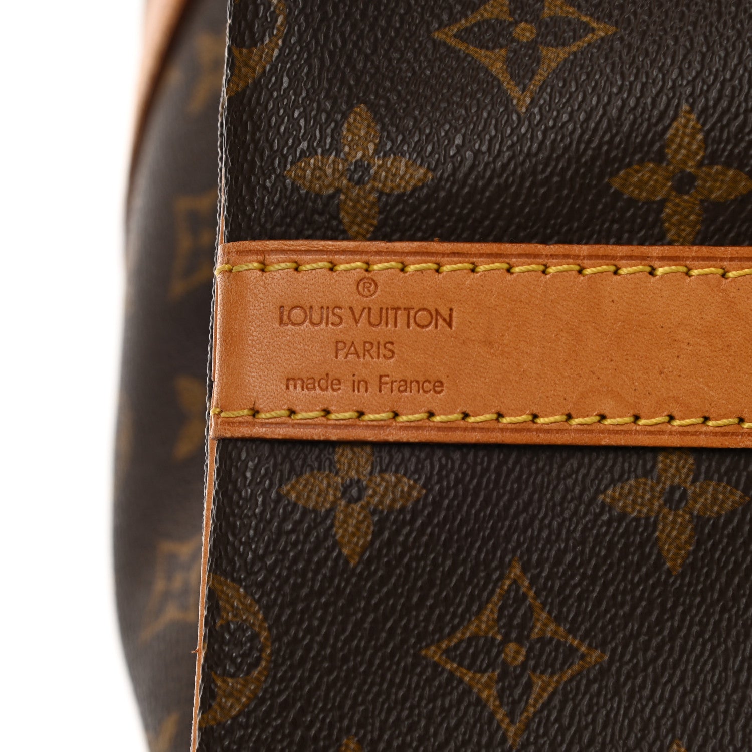 Louis Vuitton Monogram Keepall Bandouliere 55 7 of 16