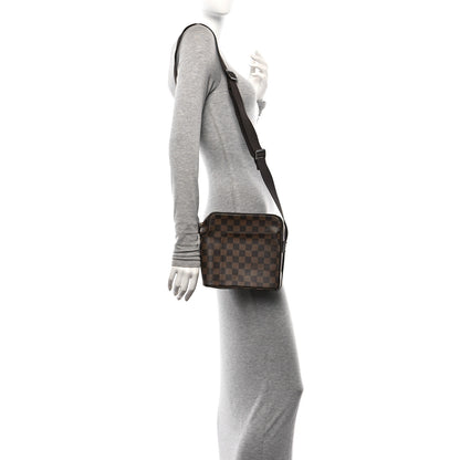 Louis Vuitton Damier Ebene Olav PM Messenger Bag 2 of 10
