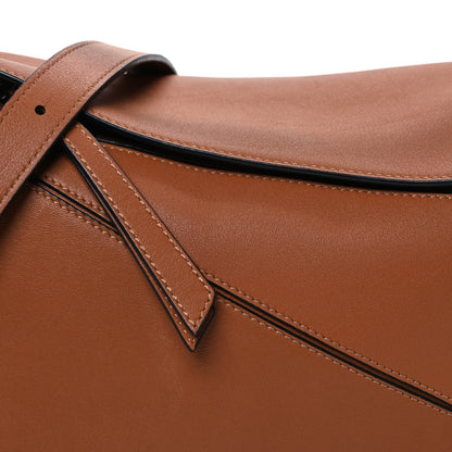Loewe Calfskin Small Puzzle Bag Tan 8 of 11