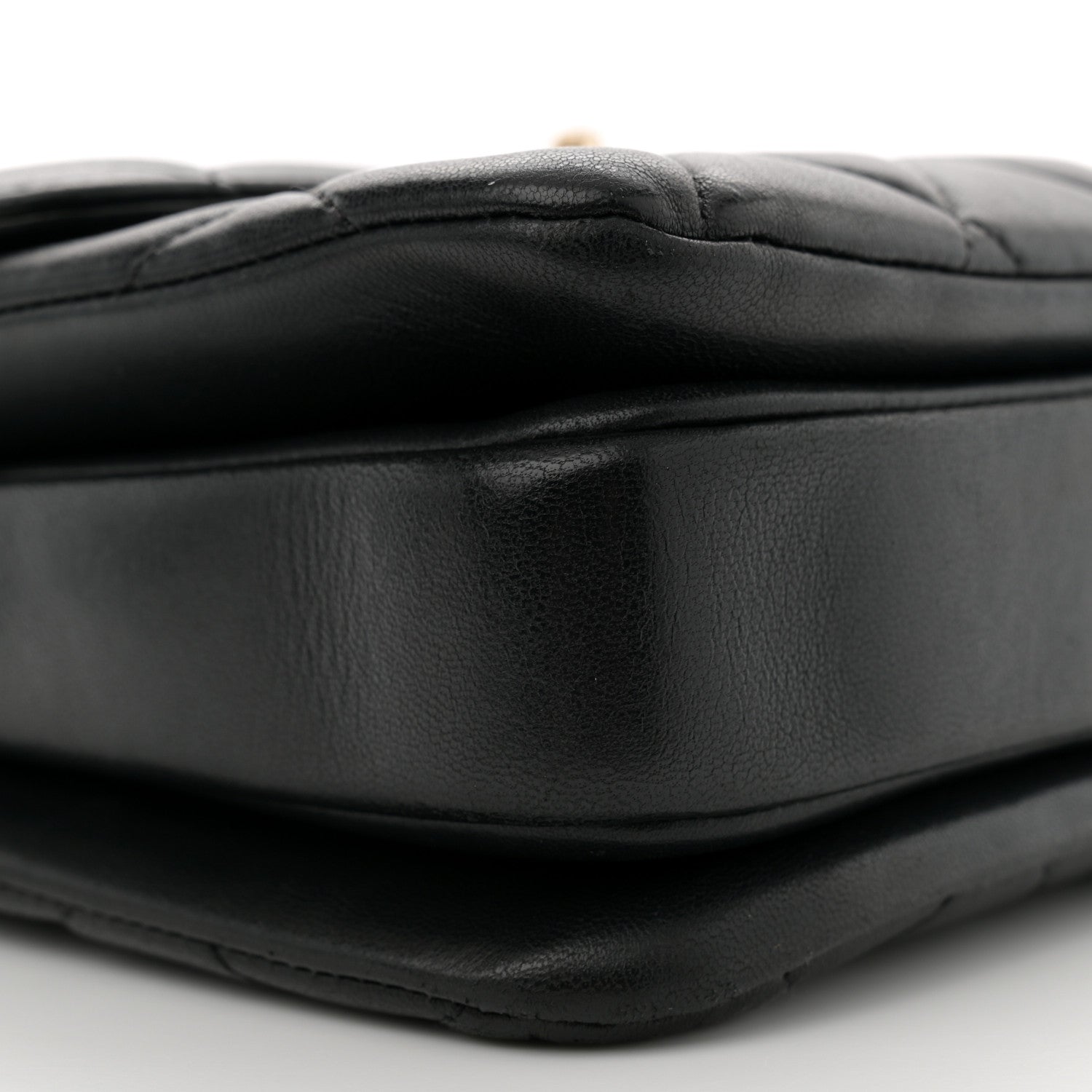 Chanel Lambskin Quilted Small Trendy CC Dual Handle Flap Bag Black 9 of 10