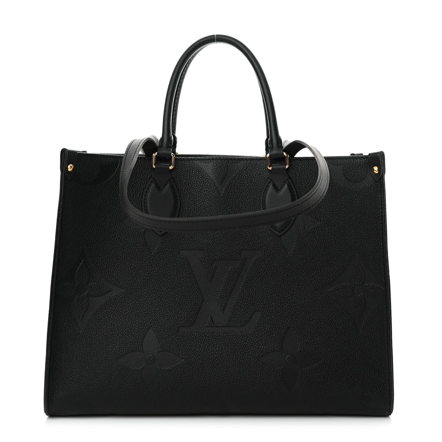 Empreinte Monogram Giant Onthego MM Black