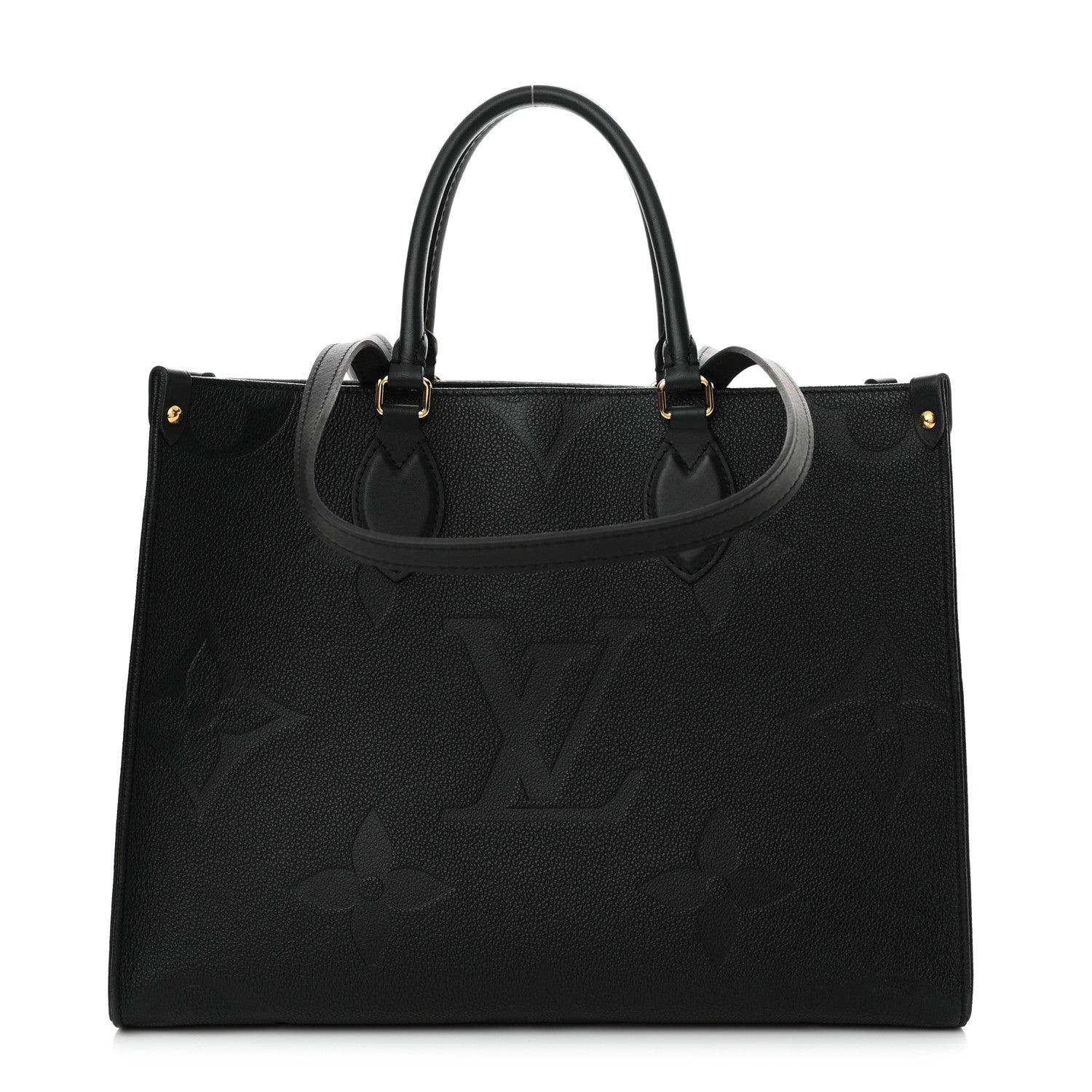 Louis Vuitton Empreinte Monogram Giant Onthego MM Black 1 of 8