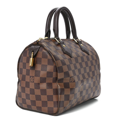 Louis Vuitton Damier Ebene Speedy 25 3 of 13