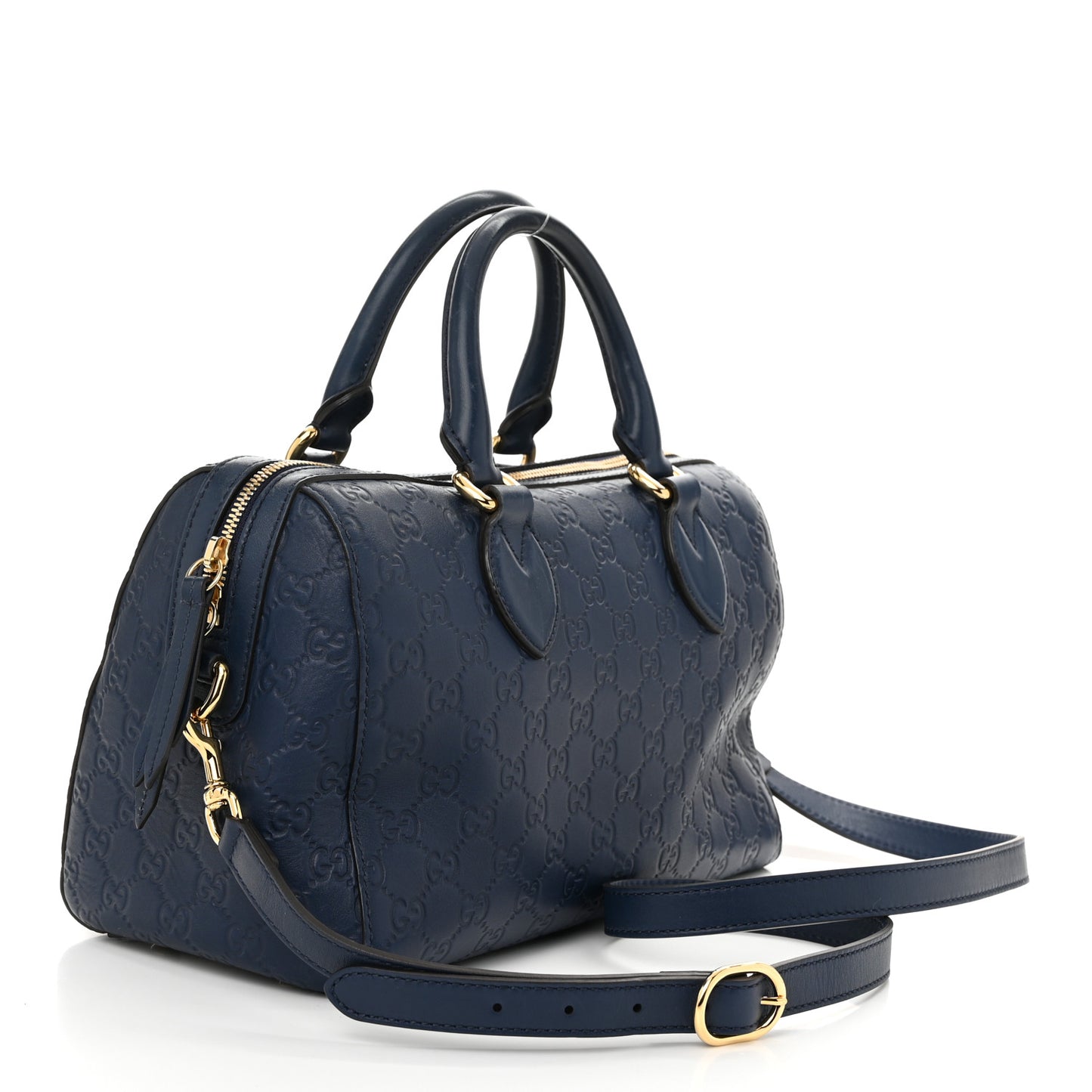 Guccissima Signature Boston Blue