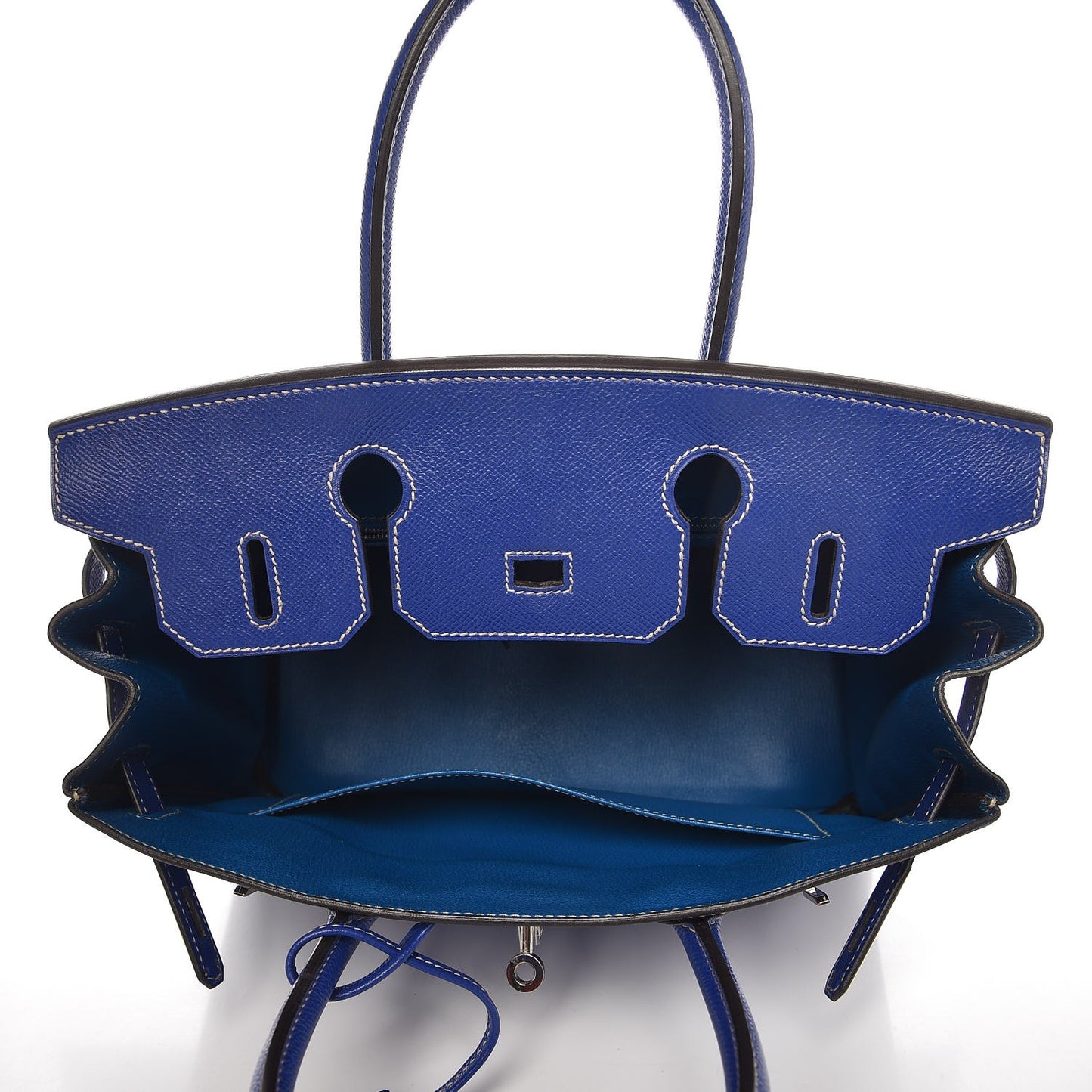 Epsom Candy Birkin 30 Bleu Electrique Mykonos
