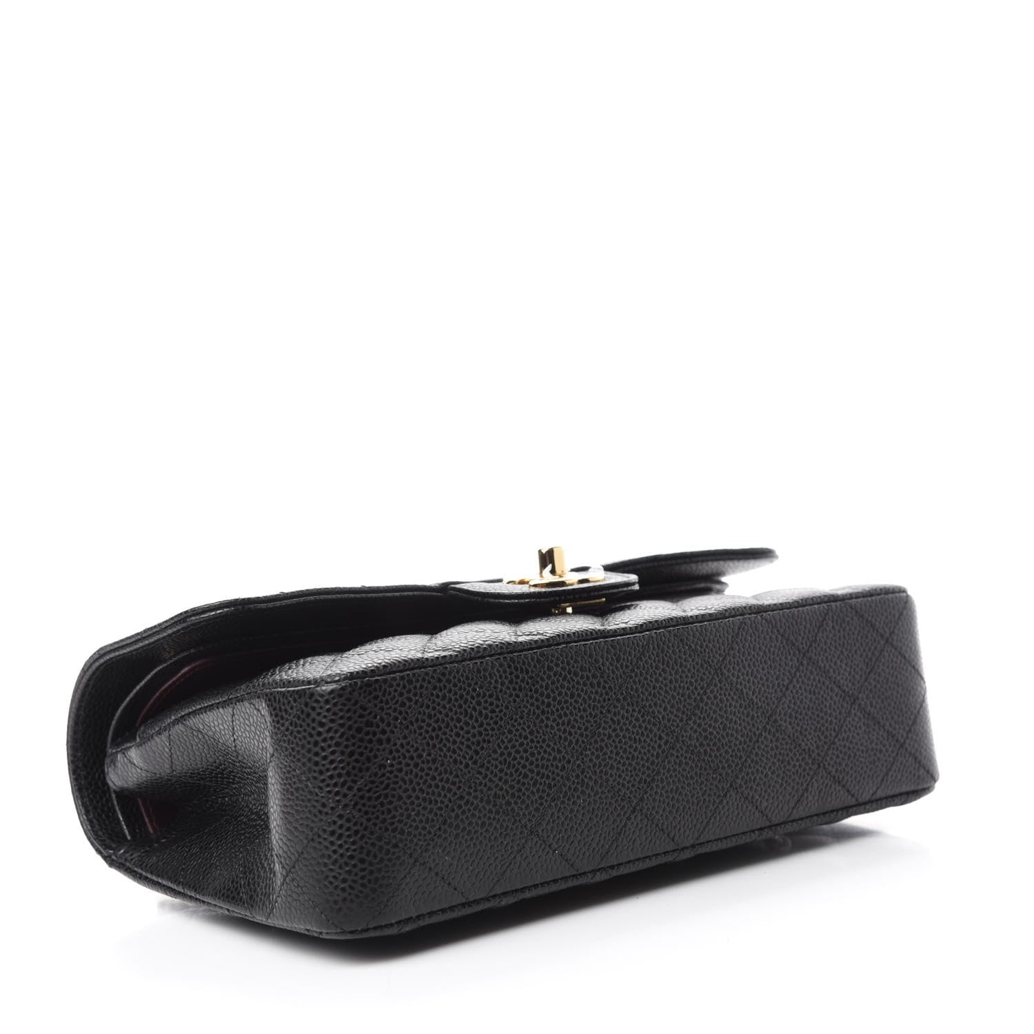 Chanel Caviar Quilted Small Double Flap Black 4 of 9
