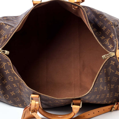 Louis Vuitton Monogram Keepall Bandouliere 55 12 of 13
