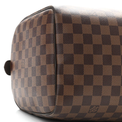 Louis Vuitton Damier Ebene Speedy 30 9 of 12