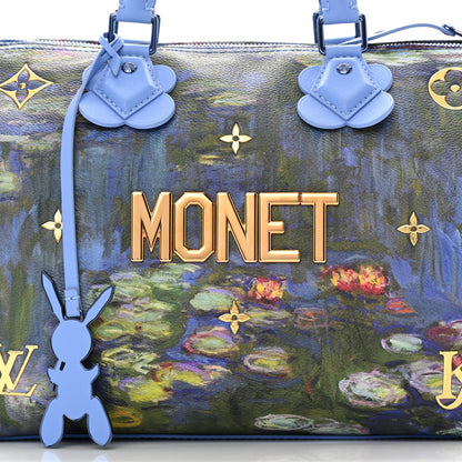Louis Vuitton Masters Monet Speedy 30 10 of 15