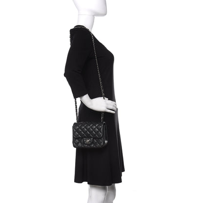 Chanel Caviar Quilted Mini Square Flap Black 2 of 11