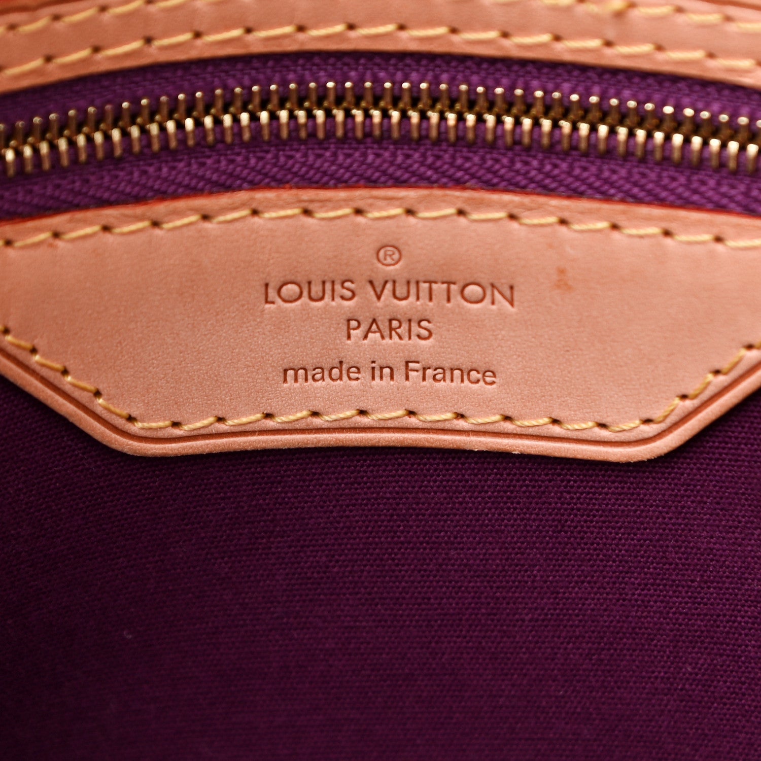 Louis Vuitton Vernis Brea MM Amethyste 5 of 9