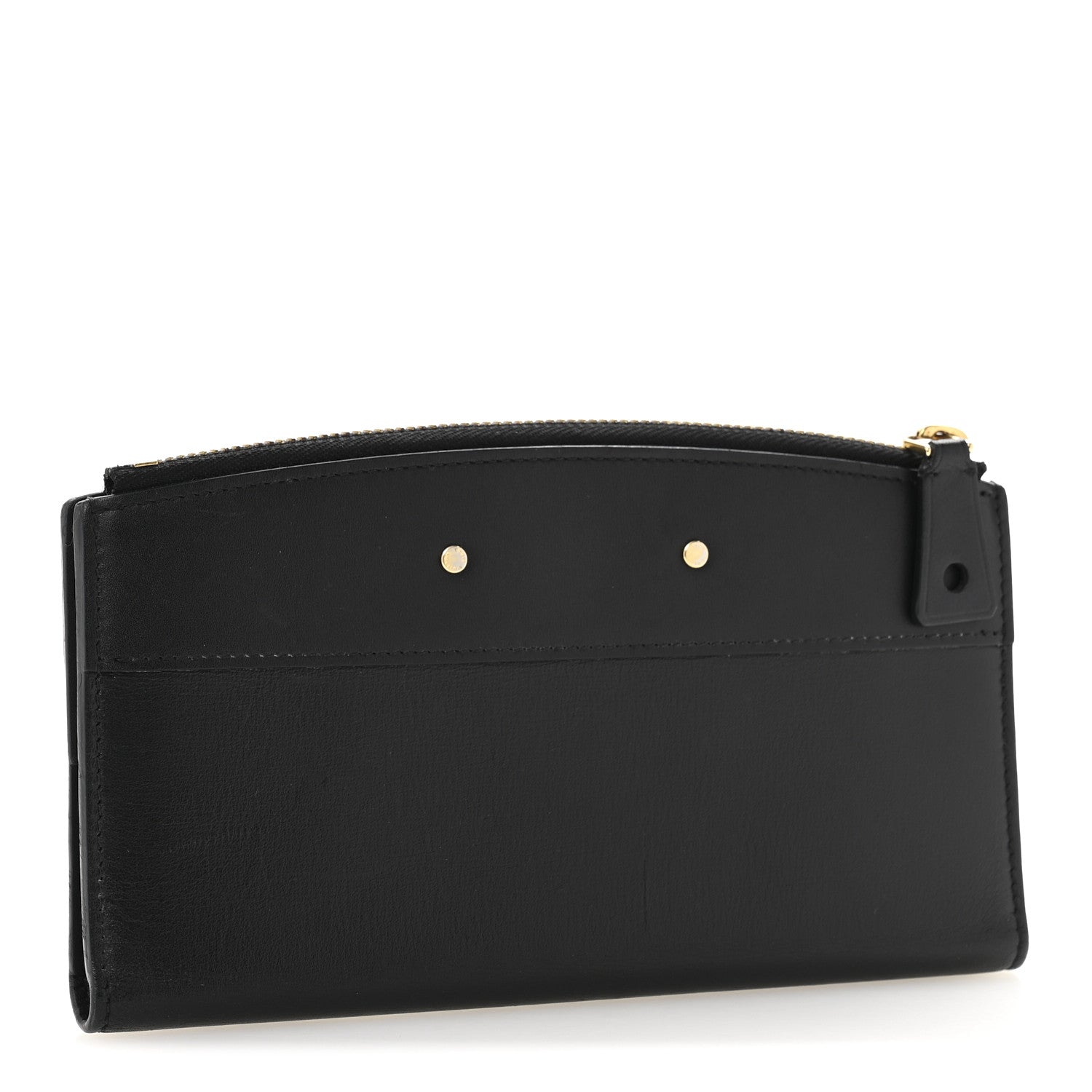 Louis Vuitton Calfskin City Steamer Wallet Black 3 of 9