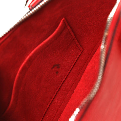 Louis Vuitton Epi Alma BB Coquelicot 12 of 12