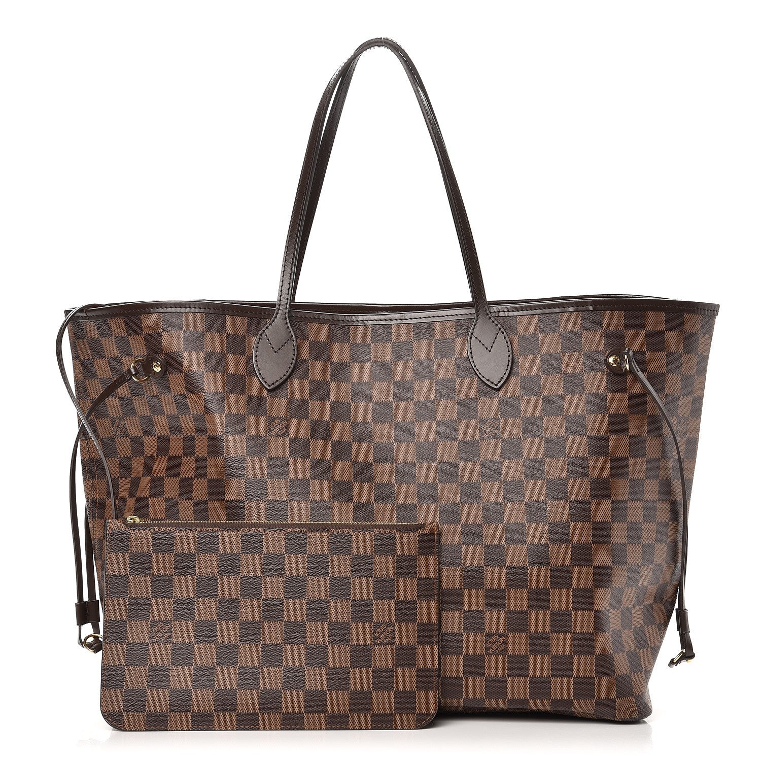 Louis Vuitton Damier Ebene Neo Neverfull GM 1 of 14