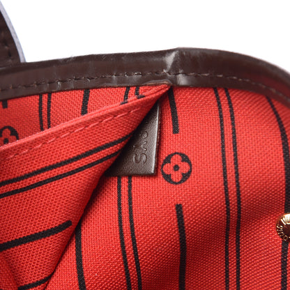 Louis Vuitton Damier Ebene Neverfull MM 7 of 17