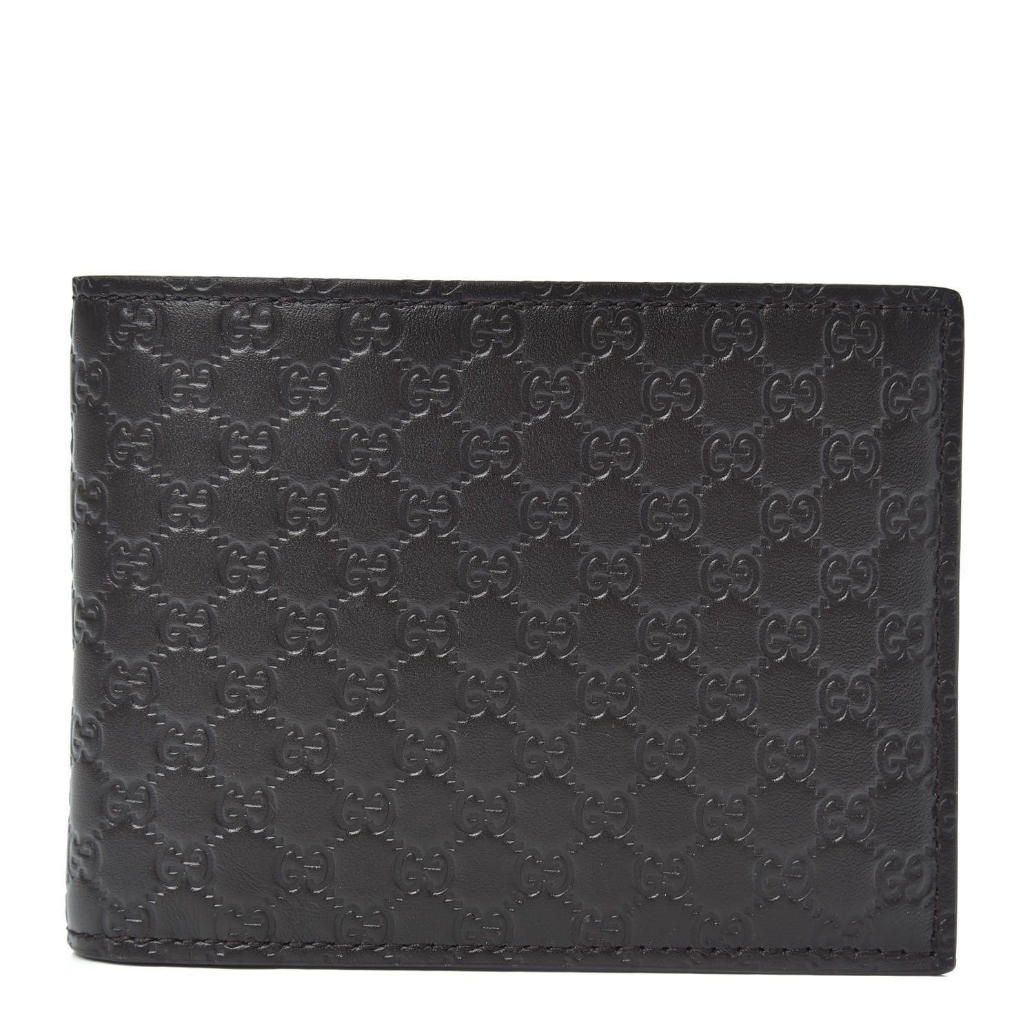 Gucci Microguccissima Passcase Wallet Testa di Moro 1 of 7