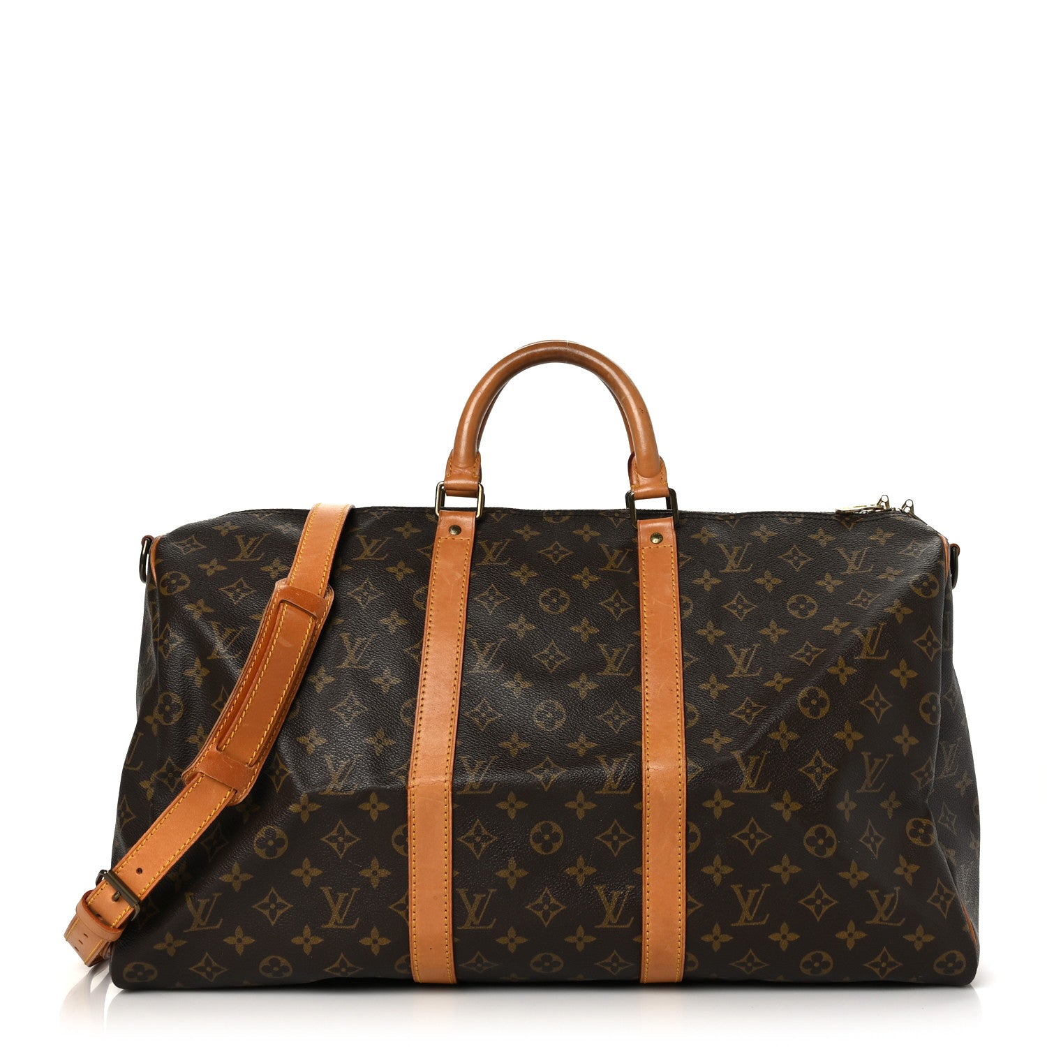 Louis Vuitton Monogram Keepall Bandouliere 50 1 of 11