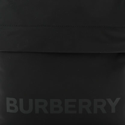 Burberry Econyl Logo Print Crossbody Bag Black 9 of 11