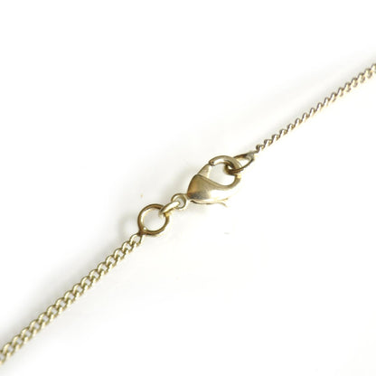 Chanel Large Beaded CC Necklace Orange Gold 4 of 5