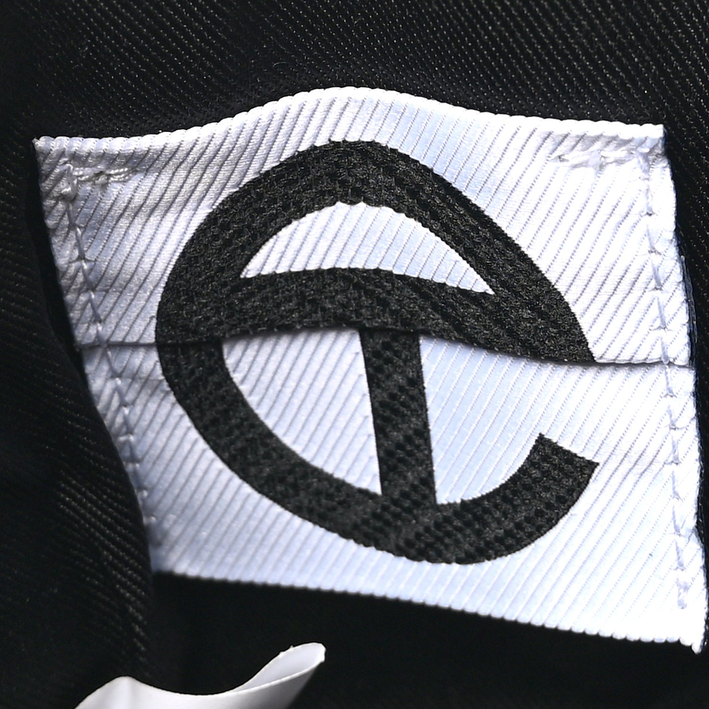 Vegan Leather Small Shopping Bag Black