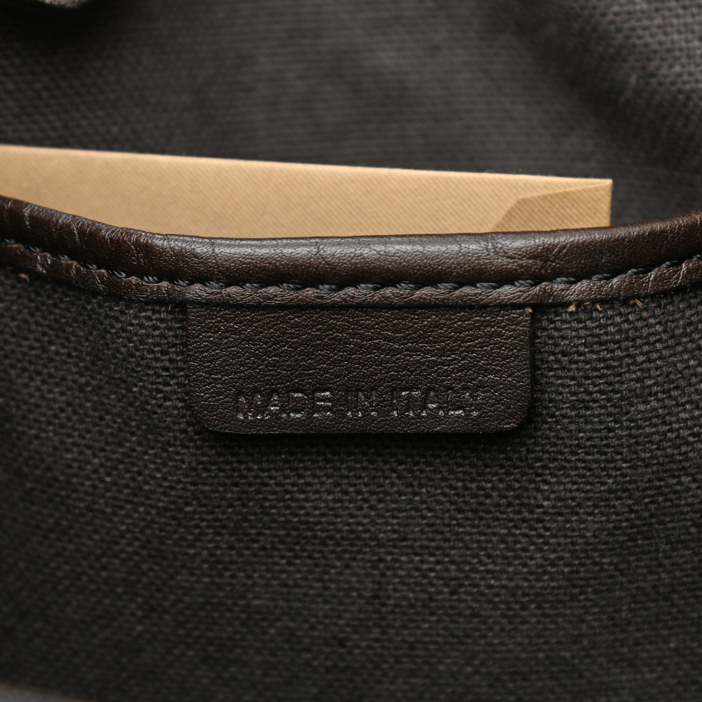 Haymarket Check Small Canterbury Tote Chocolate