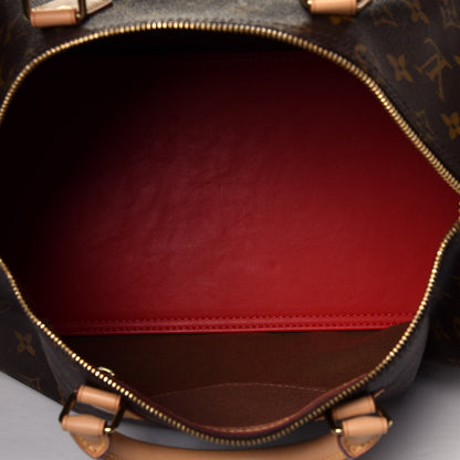Louis Vuitton Monogram Speedy Bandouliere 35 4 of 4