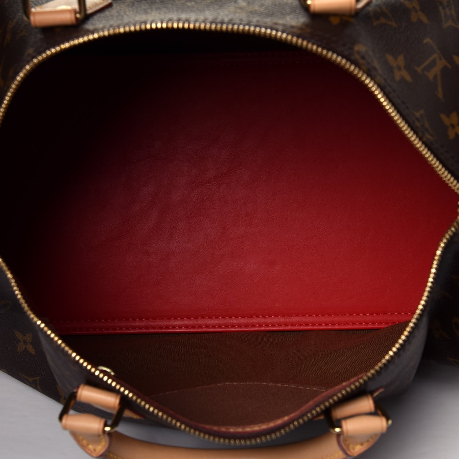 Louis Vuitton Monogram Speedy Bandouliere 35 4 of 4
