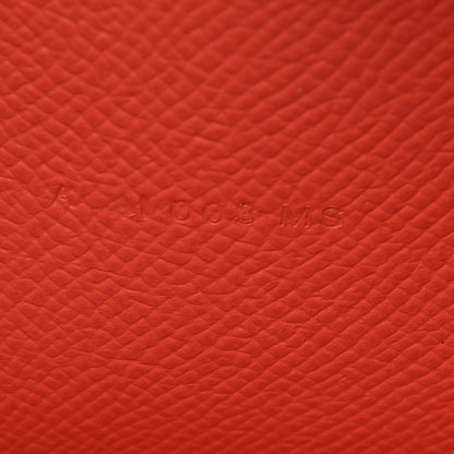 Hermes Epsom Constance Long Wallet Rose Jaipur 7 of 7