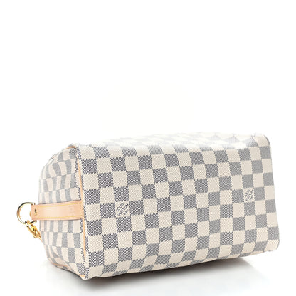 Louis Vuitton Damier Azur Speedy Bandouliere 25 4 of 8