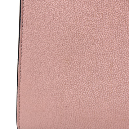 Louis Vuitton Calfskin City Steamer MM Magnolia Black 8 of 11