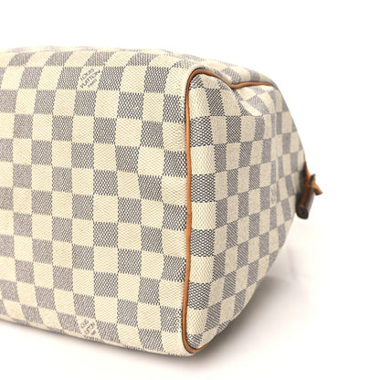Louis Vuitton Damier Azur Speedy 30 9 of 16