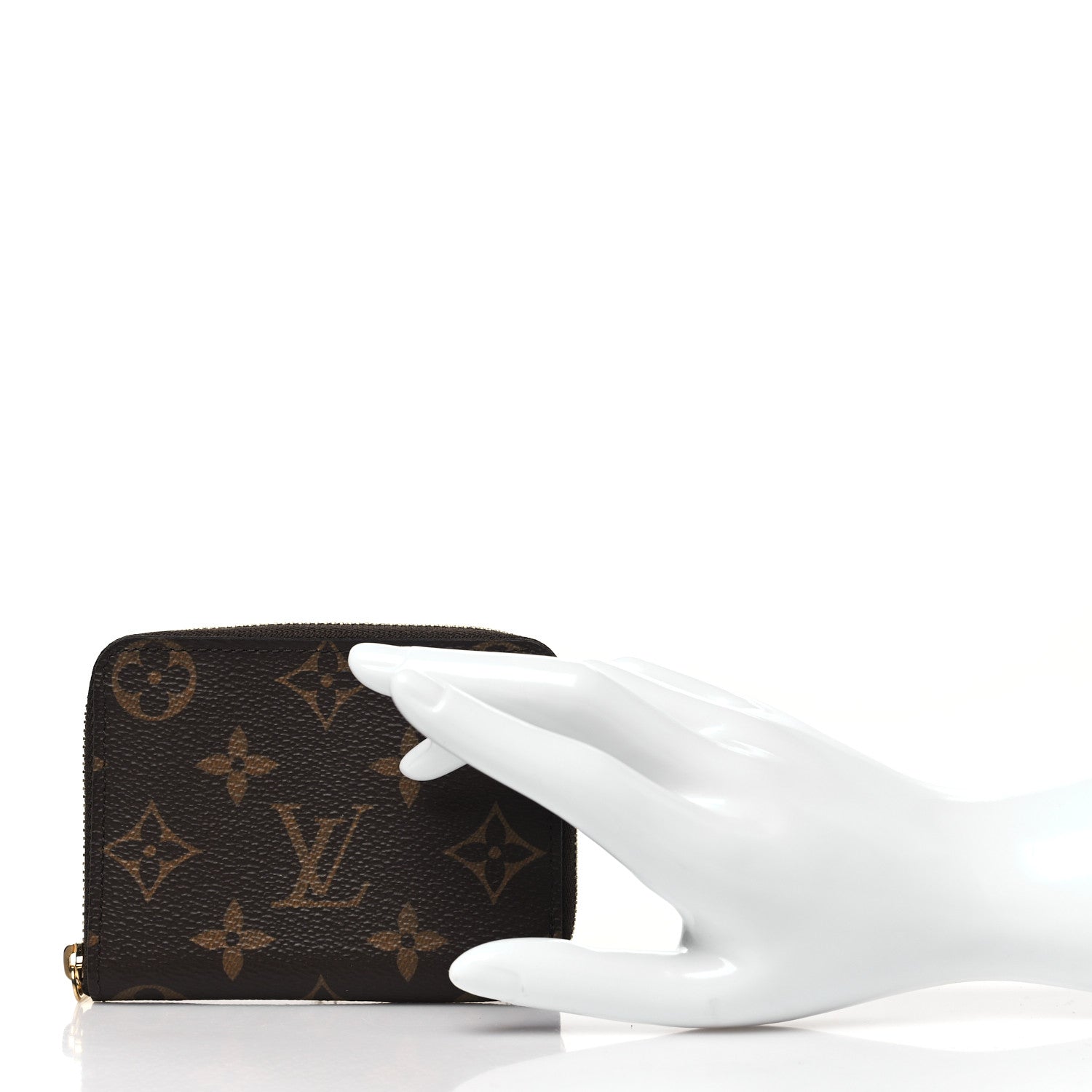 Louis Vuitton Monogram Zippy Coin Purse 2 of 7