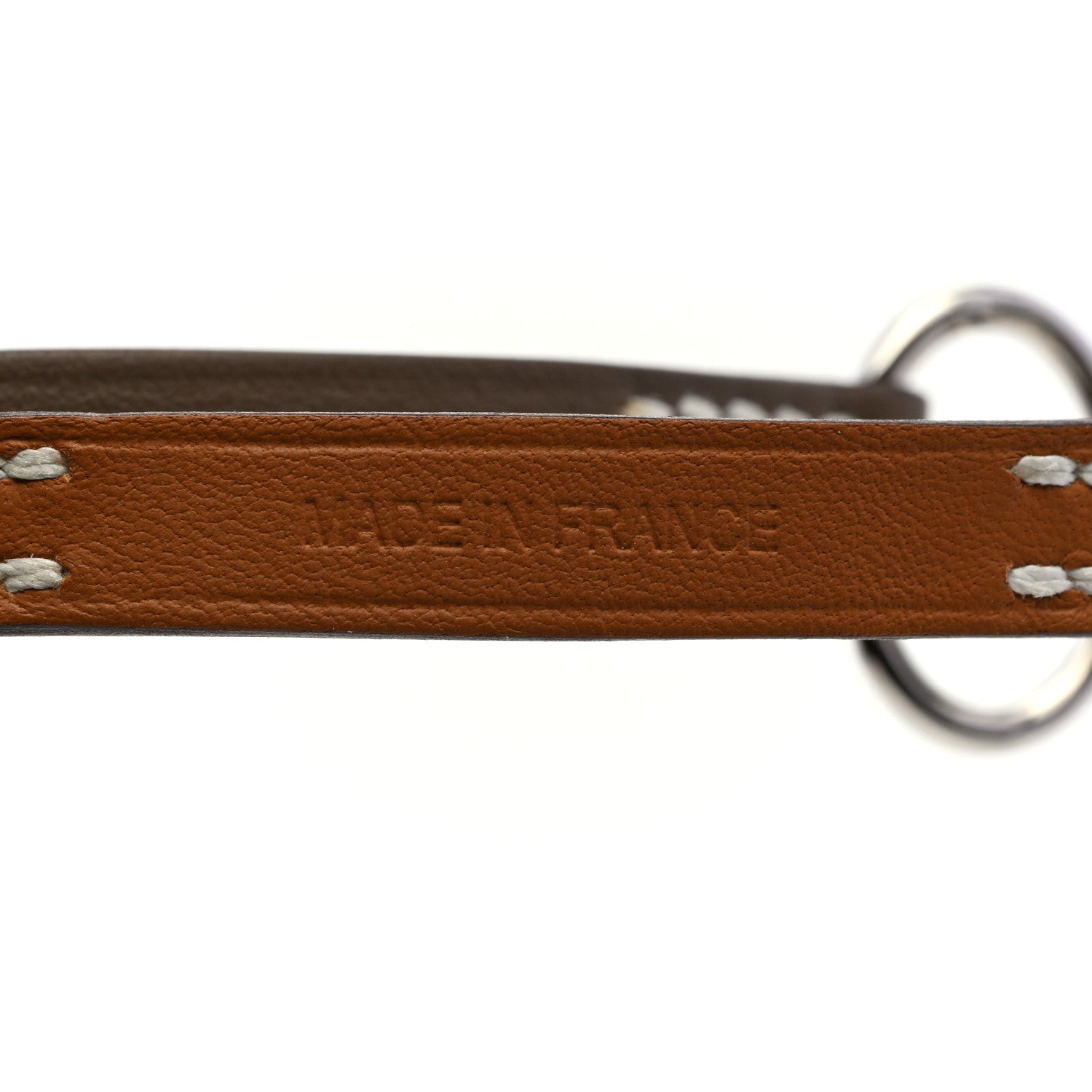 Hermes Swift Heritage Equestre Triple Tour Bracelet Etoupe 4 of 7