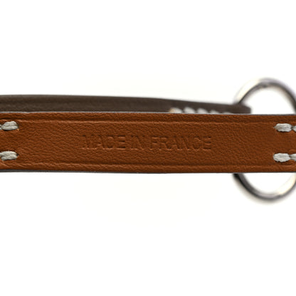 Hermes Swift Heritage Equestre Triple Tour Bracelet Etoupe 4 of 7