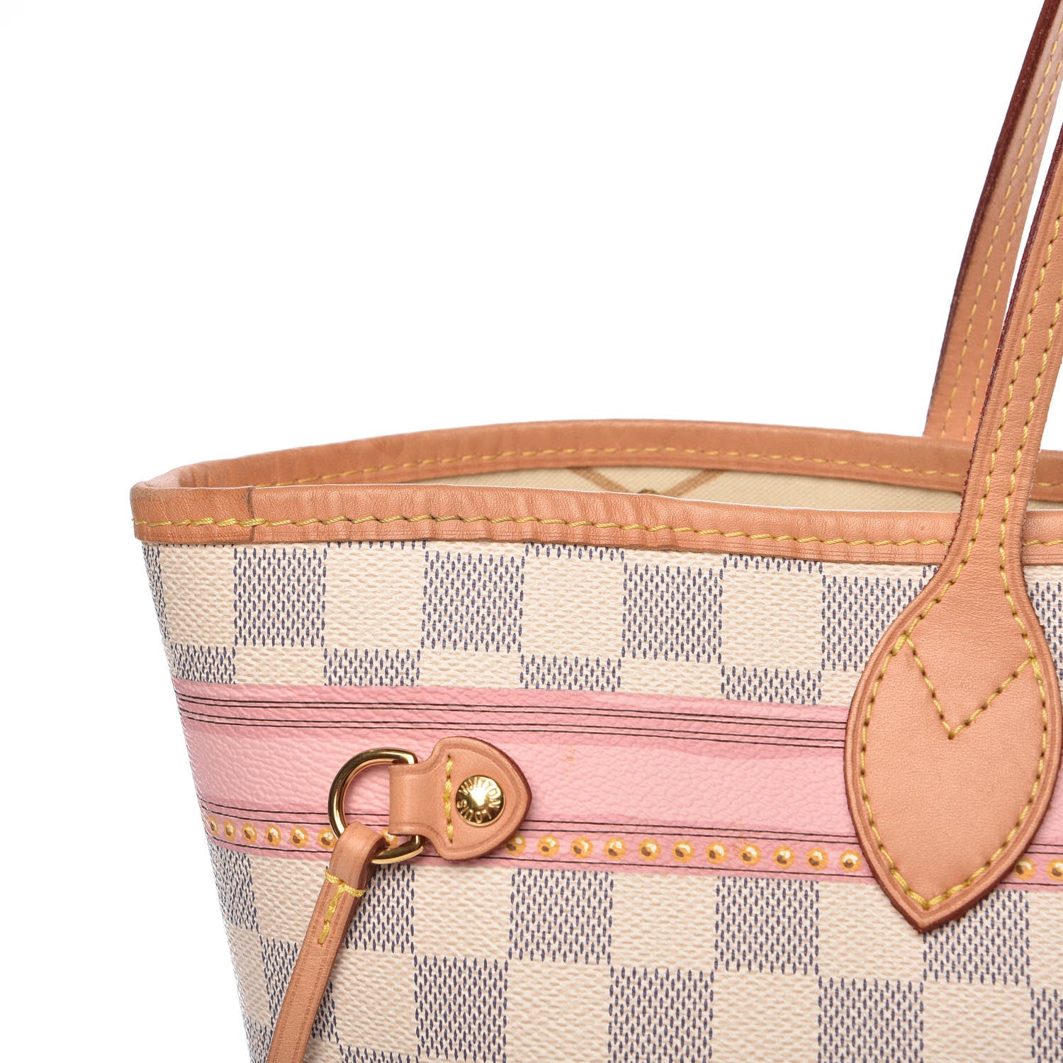 Louis Vuitton Damier Azur Summer Trunks Neo Neverfull MM 13 of 19