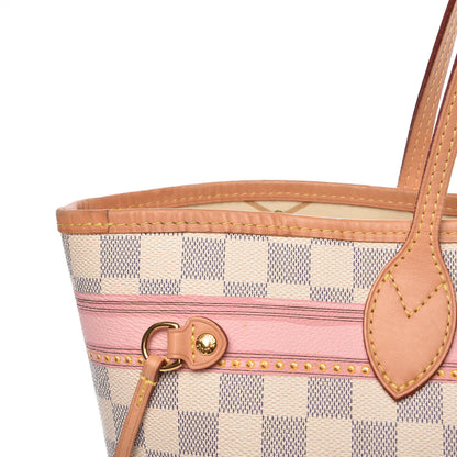 Louis Vuitton Damier Azur Summer Trunks Neo Neverfull MM 13 of 19