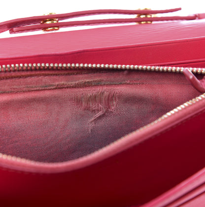 Prada Vitello Move Oro Chain Wallet 5 of 8